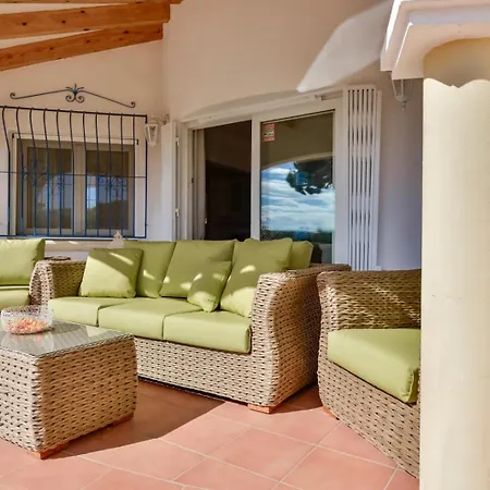 Villa Guzman - Cleo Moraira