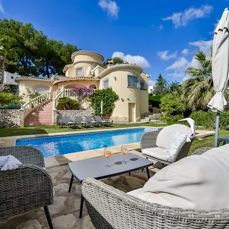 Villa Guzman - Cleo Moraira